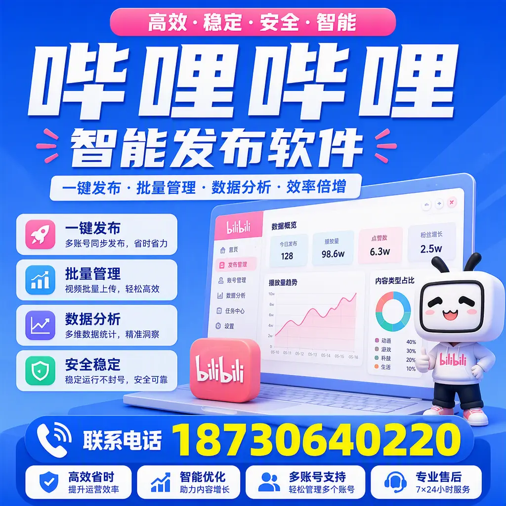 在 呼和浩特 如何优化哔哩哔哩智能发布软件的使用效果