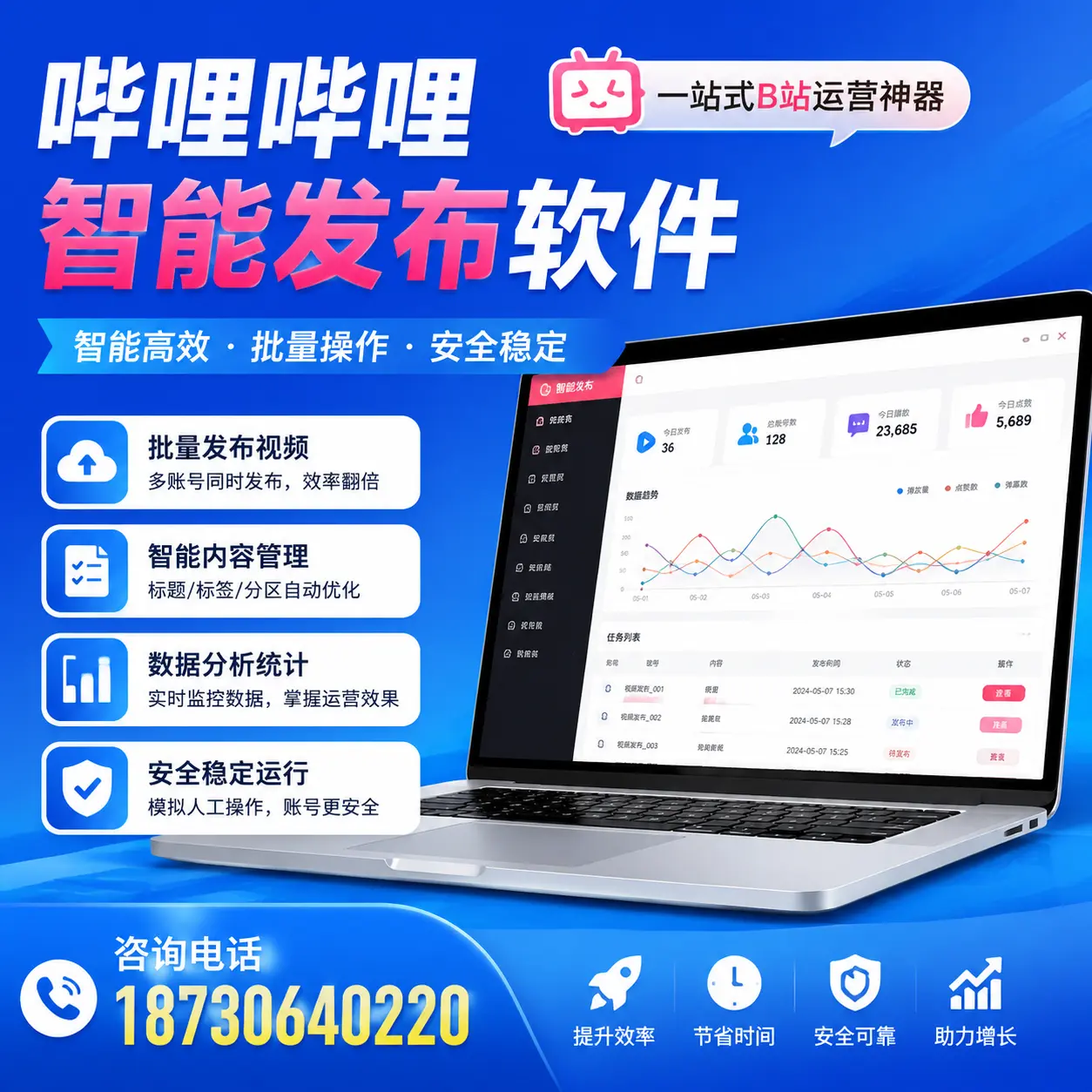 如何通过哔哩哔哩智能发布软件提升 呼和浩特 企业曝光率