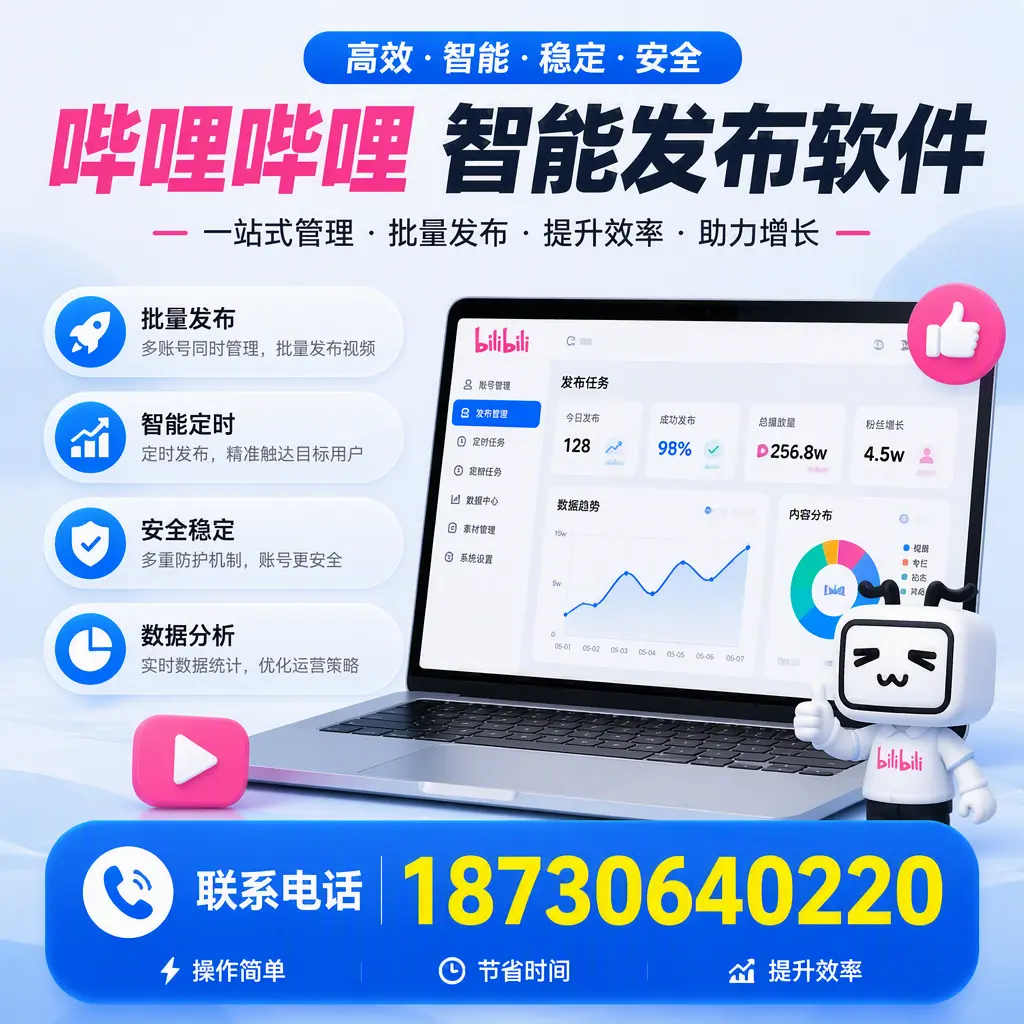 如何在 呼和浩特 制定有效的哔哩哔哩智能发布策略